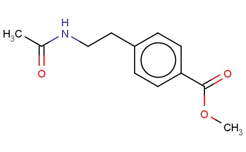 METHYL 4-(2-ACETYLAMINOETHYL)BENZOATE